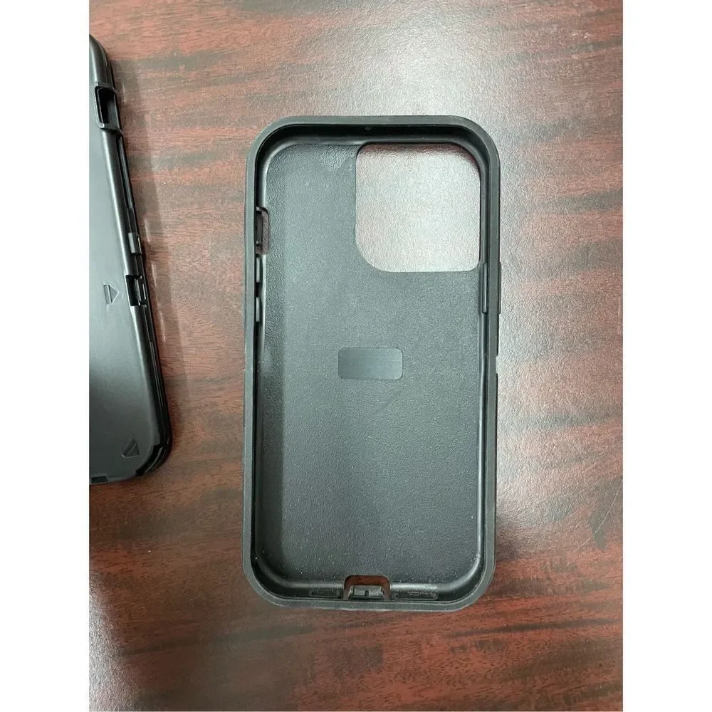 iPhone 13 Pro Max Black Phone Case
